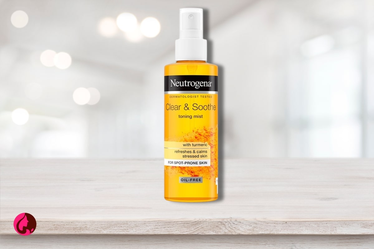 Neutrogena Clear & Soothe Turmeric Toner