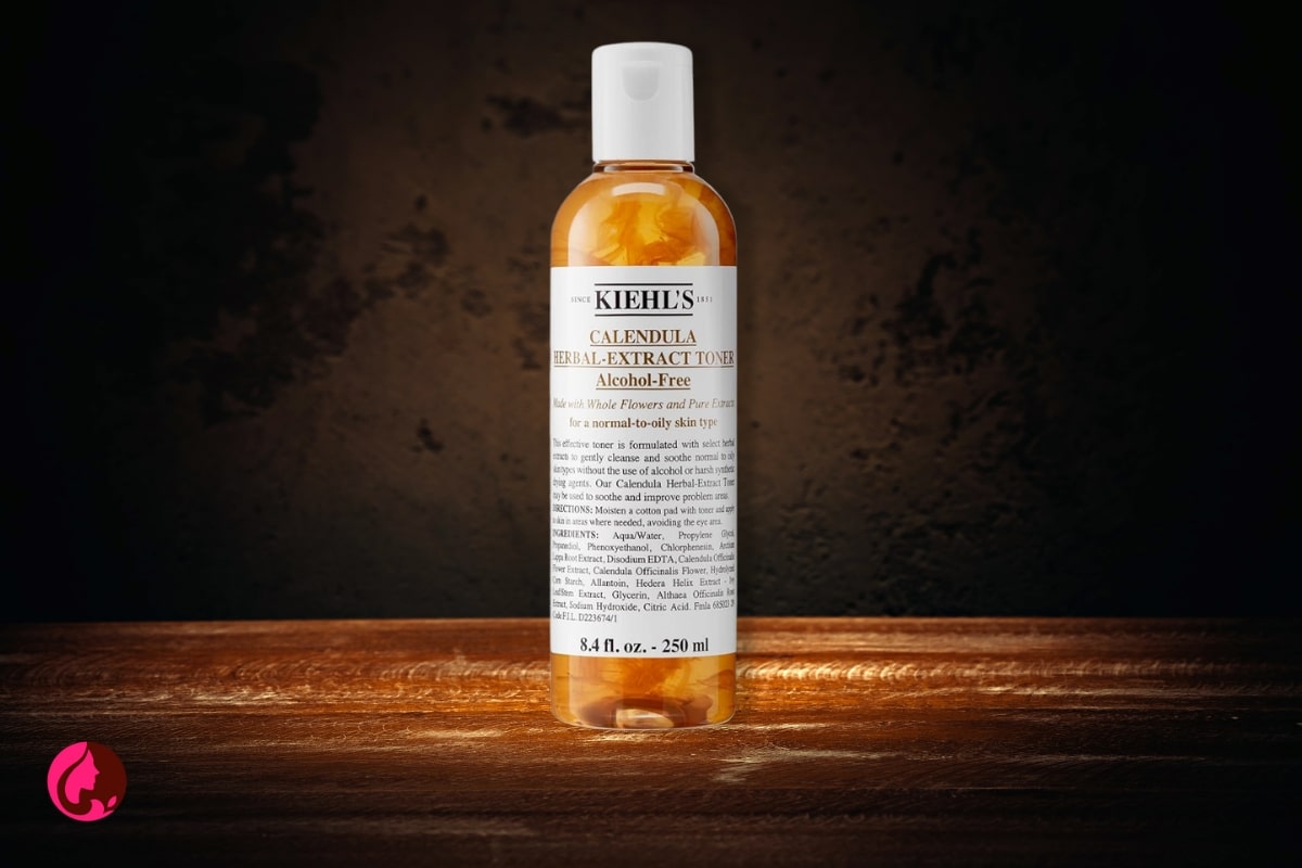 Kiehl's Calendula Herbal Extract Alcohol-Free Toner 