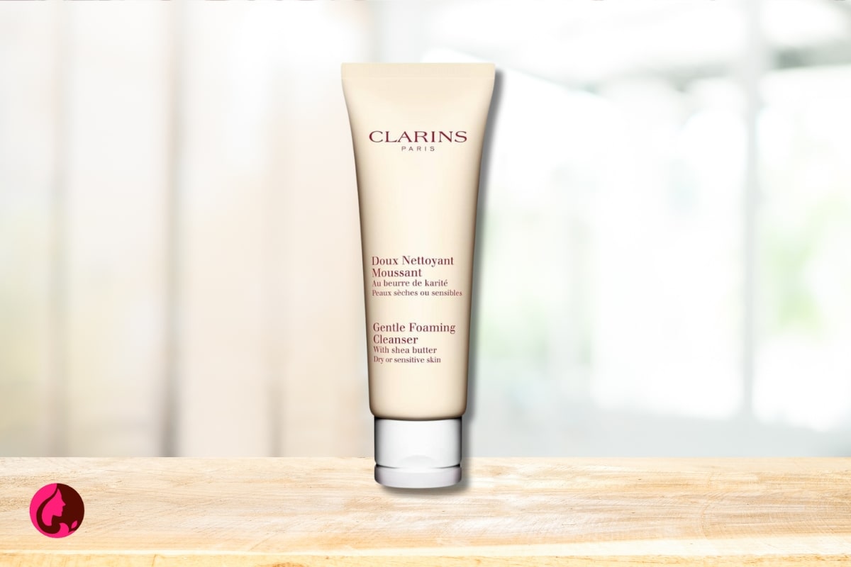 Clarins Gentle Foaming Cleanser with Shea Butter