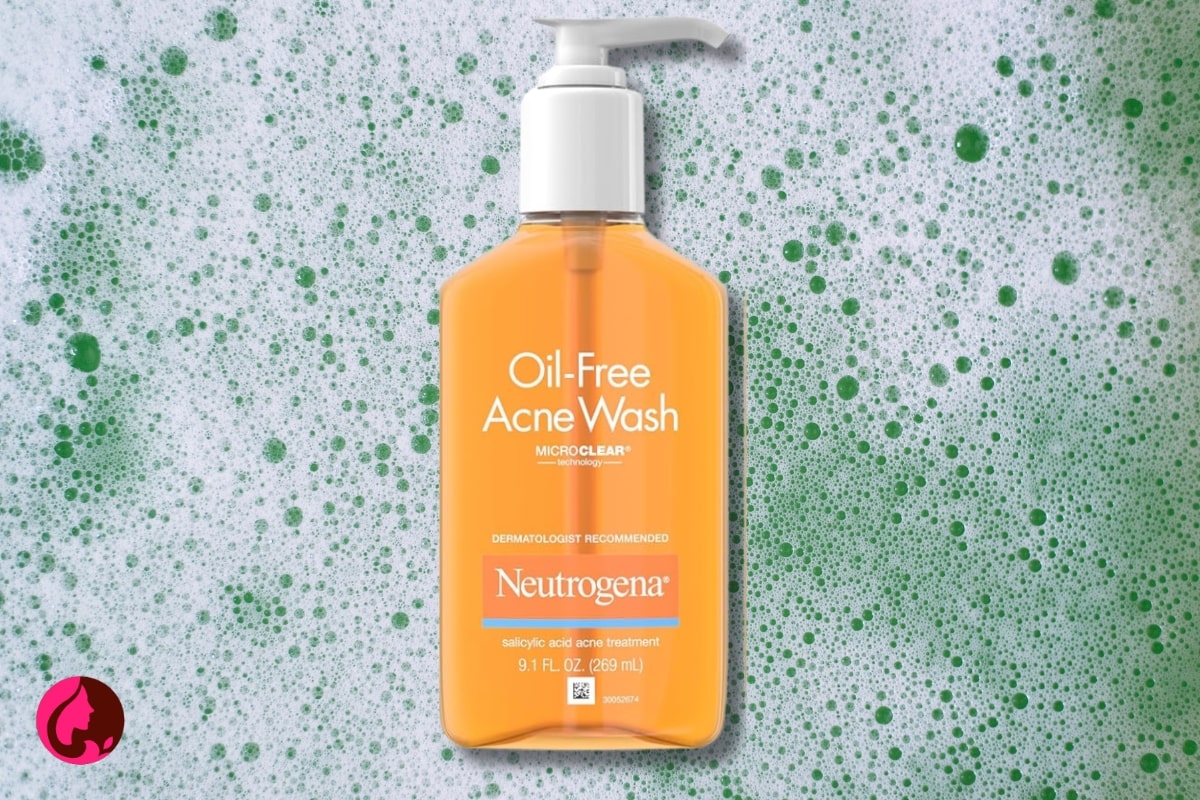 Neutrogena Oil-Free Acne Wash Foam Cleanser