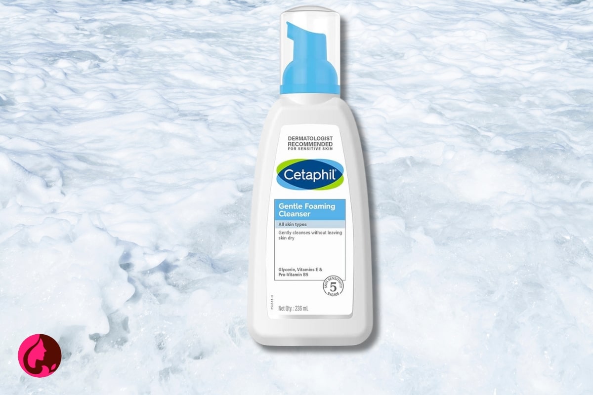 Cetaphil Gentle Foaming Cleanser