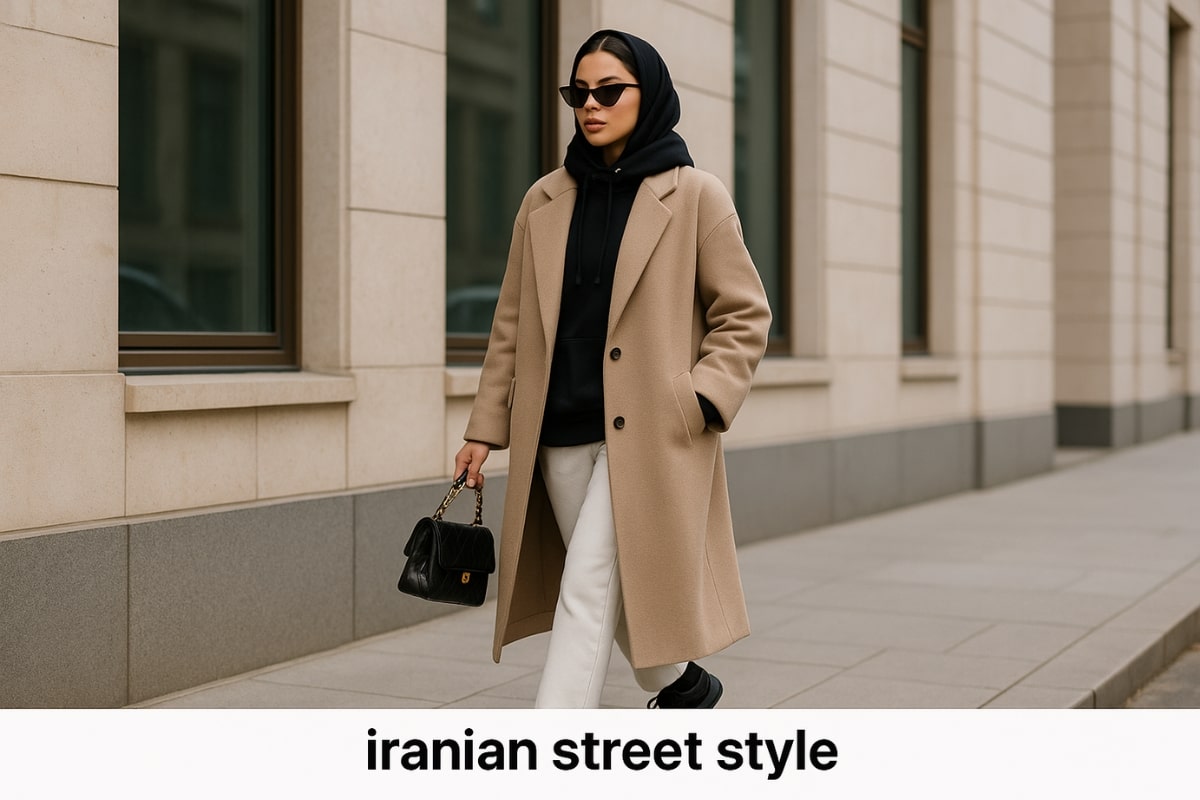 مانتو و پالتوهای زمستان ۱۴۰۴؛ لوکس، گرم و ترند جهانی 6 استایل زمستانی خیابانی ایرانی