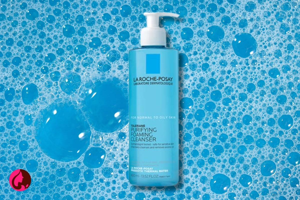 La Roche-Posay Toleriane Foaming Cleanse