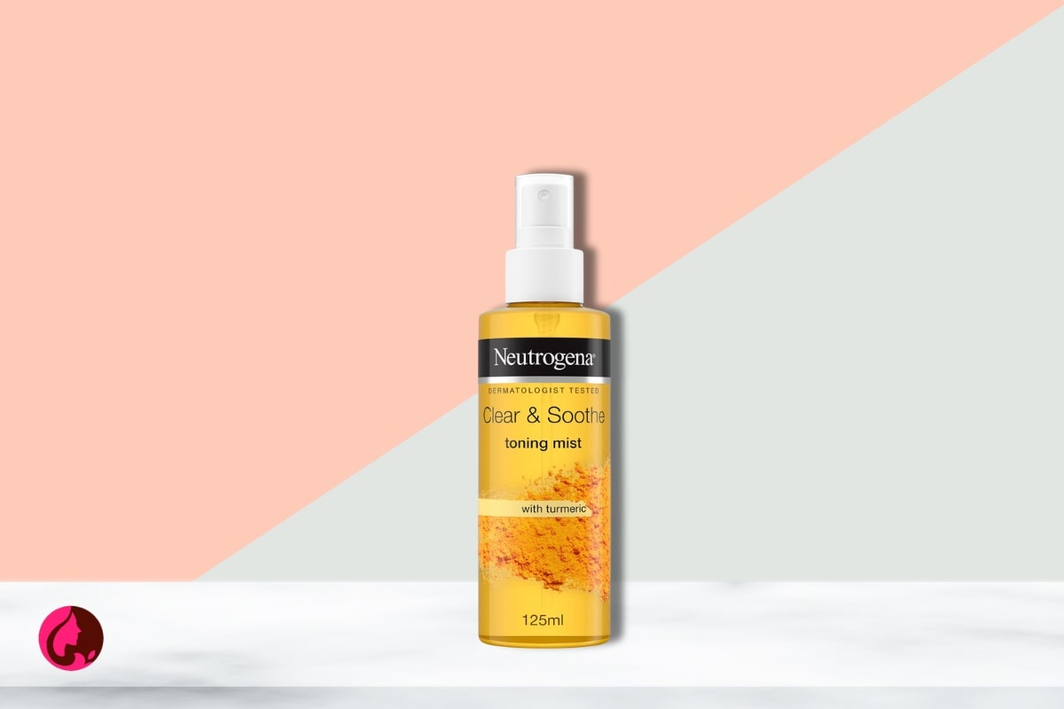 تونر زردچوبه نوتروژینا مدل Neutrogena Clear & Soothe Turmeric Toner