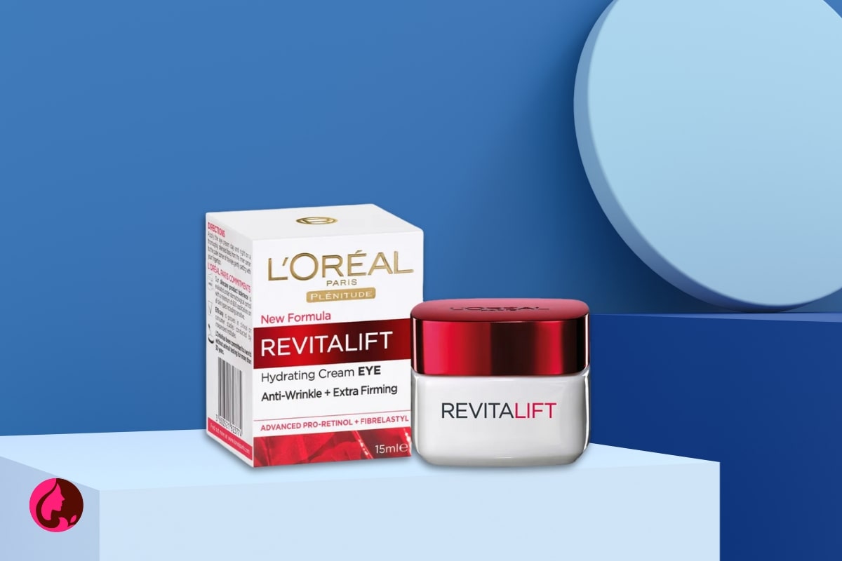 2. کرم دور چشم لورآل مدل L'Oréal Paris Revitalift Eye Cream