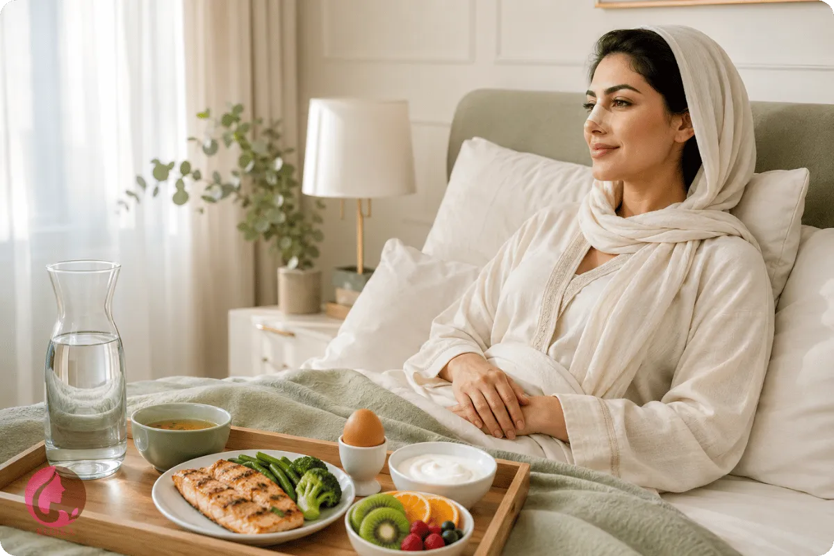 بعد از جراحی زیبایی چی بخوریم؟ راهنمای «تغذیه هوشمند» برای ترمیم سریع‌تر