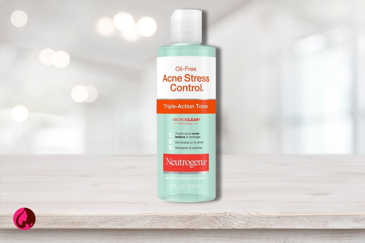 Neutrogena Oil-Free Acne Stress Control Triple-Action Toner