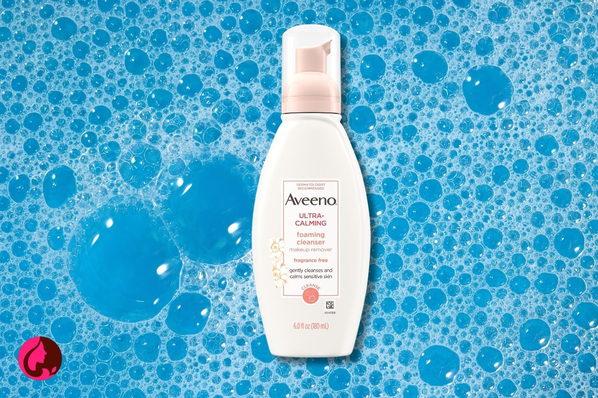 Aveeno Ultra-Calming Foaming Cleanser