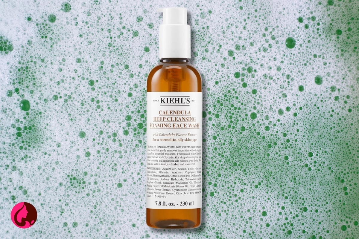 Kiehl's Calendula Deep Cleansing Foaming Face Wash