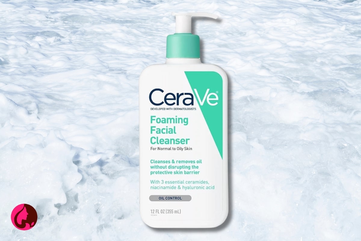 CeraVe Foaming Facial Cleanser