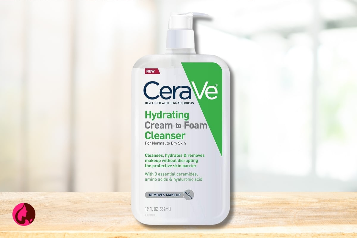 CeraVe Hydrating Cleanser Foam