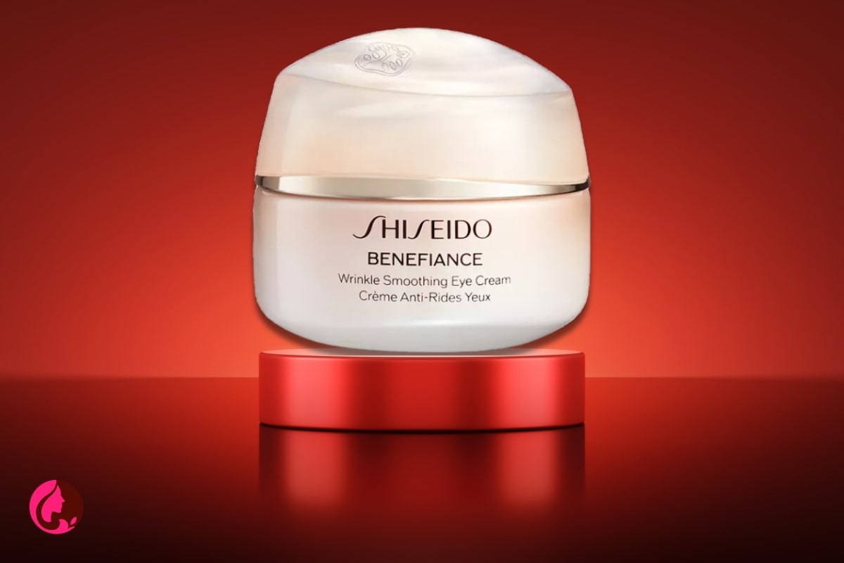 دور چشم شیسیدو (Shiseido) مدل Benefiance Wrinkle Smoothing Eye Cream