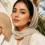 میکاپ ضدتعریق و طبیعی زن جوان در هوای گرم تابستان
