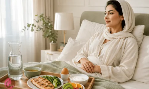 بعد از جراحی زیبایی چی بخوریم