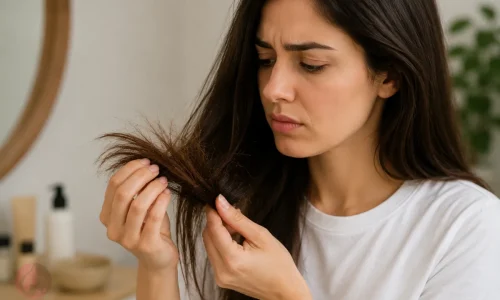 پروتئین اورلود مو و بررسی خشکی و شکنندگی مو در روتین مراقبت مو